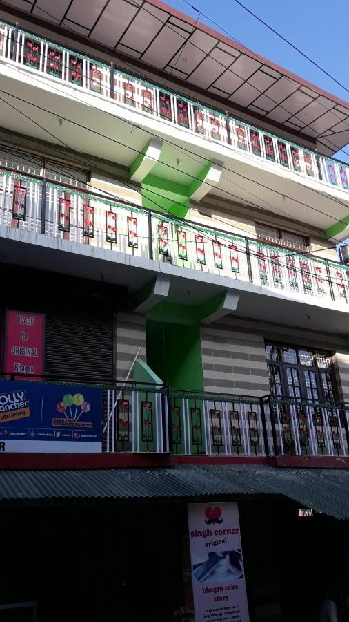 Singh Corner Hotel Dharamshala Exterior foto